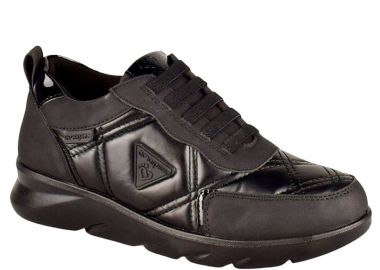 Γυναικεία Ανατομικά παπούτσια | Amarpies | AMD27083 | Μαύρο - Amarpies - 